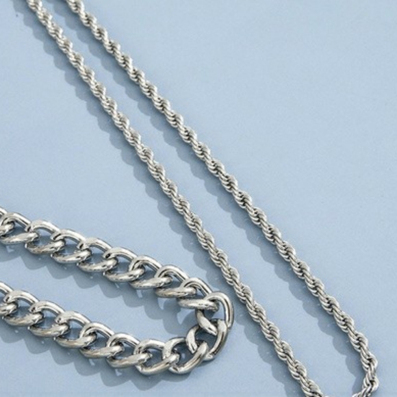 2pcs Men's Necklace - Picture 6 of 6